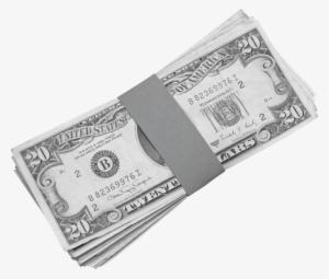 Money Png Free Download - 20 Us Dollar