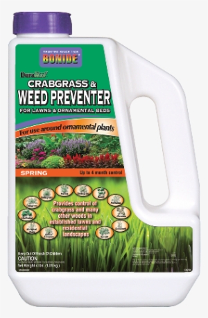 For Northern And Southern Turf Grass Species - Bonide Products Inc Crabgrass & Weed Preventer