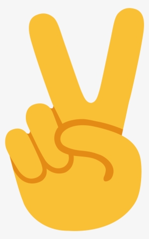 Png Download File U C Svg Wikimedia Commons Open - Peace Sign Emoji