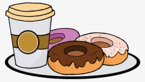 Funny Donut Clipart - Doughnuts Clipart