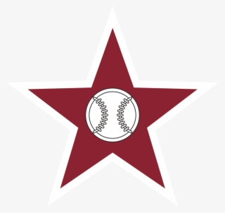 Red White And Blue Stars Clip Art - Soviet Star Png