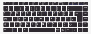 Keyboard Electronic Computer Technology Bu - Keyboard Letters And Numbers