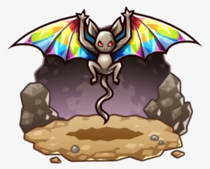 Seven-colored Bats - Png - Vampire Bat