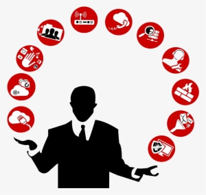 Business Development Png Jpg Royalty Free Download - Information Technology Team Icon