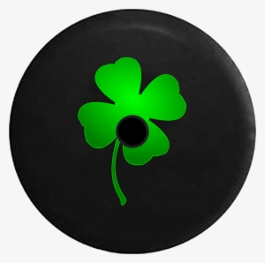 Jeep Wrangler Jl Backup Camera Day Green Lucky 4 Leaf - Shamrock