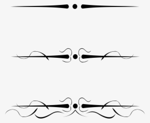 This Free Icons Png Design Of 3 Underline Flourishes