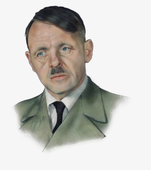 Anthony Hopkins As Adolf Hitler In The Bunker - Human