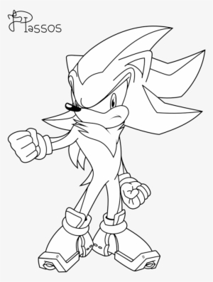 Sonic And Shadow Drawing At Getdrawings - Silver The Hedgehog