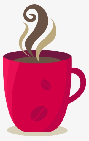 Clip Art Freeuse Stock Cup Cafe Cartoon Material Transprent - Cartoon Coffee Mug Png