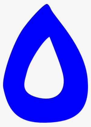 Blue Tear Clip Art - Clip Art