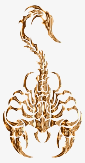 Scorpion Drawing Tribe Computer Icons - Tatuajes De Escorpiones Tribales