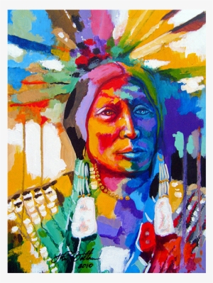 Many Horns - Cherokee Language