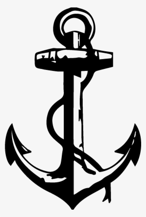 Anchor Png - Dessin Ancre Marine Tatouage
