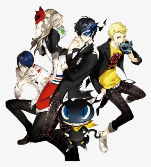 Persona 5 The Animation Render - 週刊 ファミ通 2015年 10/15号 雑誌