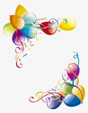 Marcos De Globos Png - Capa De Facebook Aniversario