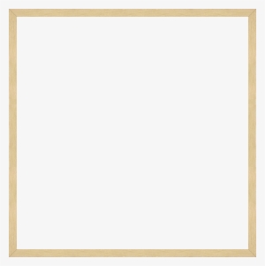 Studio Blonde Wood Frame - Facecam Frame Gif