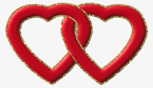Love Clipart Heart Frame - 2 Love Hearts Together