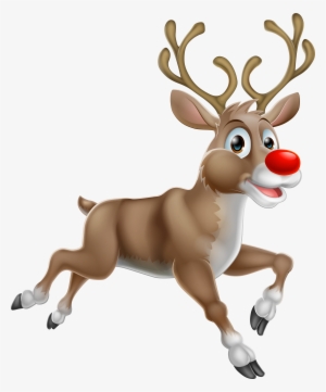Transparent Christmas Rudolph Png Clipart