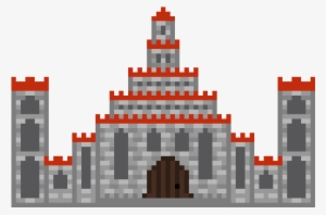 Castle - Pixel Art