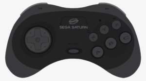Sega Saturn Controller Png Clip Library - Sega Saturn Controller Png
