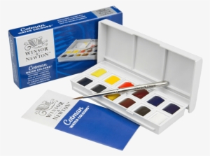 Winsor And Newton Cotman Water Colour Sketcher's Pocket - Winsor And Newton Watercolor 12 Set