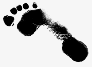 Drawing Footprints Transparent Background - Footprint Transparent