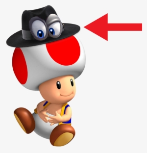 Hidden Bonneter On Toad's Hat - Wiki