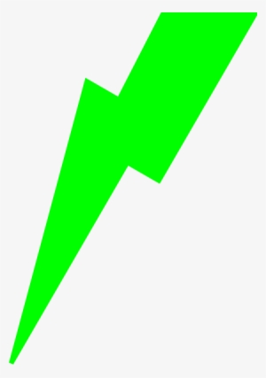 How To Set Use Green Lightning Bolt Clipart