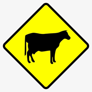 The Editing Of Traffic Signs - Senales De Transito Animales
