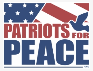 Patriots For Peace Logo Png Transparent - Portable Network Graphics