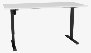 Article With Tag White Table Top Fridge - Conset 501-33 Height Adjustable Desk 1800 X 800 White