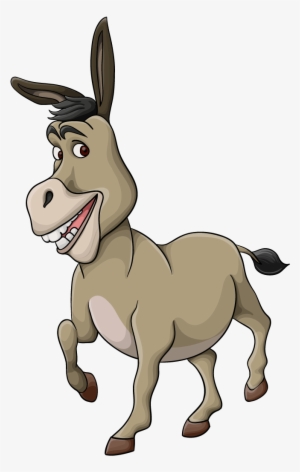 Drawing Donkey Banner Royalty Free Library - Donkey From Shrek Drawing
