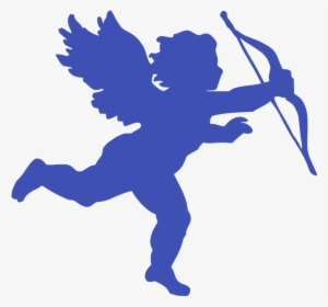 Download Png - Silhouettes Angel