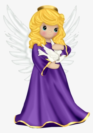 Angel - Christmas Tree Angel Clipart