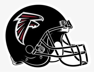 Atlanta Falcons Black Helmet Sticker - Jacksonville Jaguars Helmet Logo