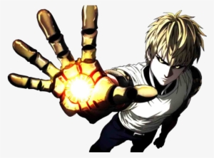 Series, One Punch Man - One Punch Man Genos Png