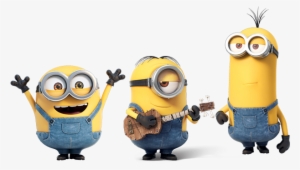 Minions 2 Characters - Minions Bob Kevin And Stuart Png