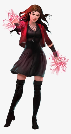 Scarlet Witch Png Clipart - Scarlet Witch Png