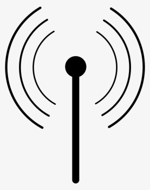 Blue Wifi Svg Clip Arts 474 X 599 Px