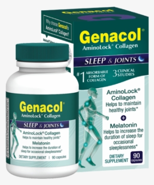Genacol Sleep And Joint - Genacol Sleep & Joints 90 Caps