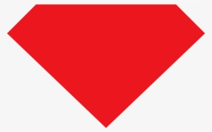 Superman Diamond Shape Clipart