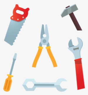 Flat Carpenter Tools Png, Carpenter, Carpenter Tools, - Ferramenta De Carpinteiro Png
