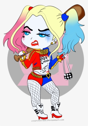 Harley Quinn Clipart Cute - Harley Quinn Cute Png