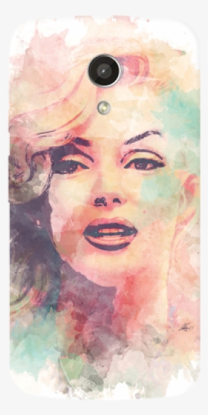 Marilyn Abstract Motorola Moto G 2nd Gen Case - Mobile Phone Case