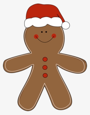 Ginger Bread Man - Ginger Bread Man Clipart
