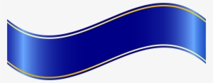 Banner Png Gallery Yopriceville High Quality View - Лента Голубая Клипарт