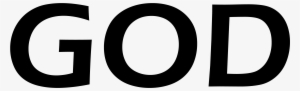 God Label Png - Graphics