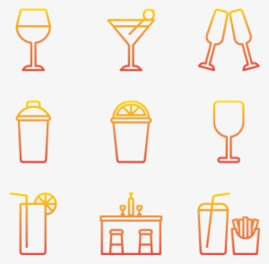 Jpg Royalty Free Stock Alcohol Vector Minimalist - Openclipart