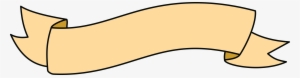 Ribbon Banner Png - Clip Art Banner