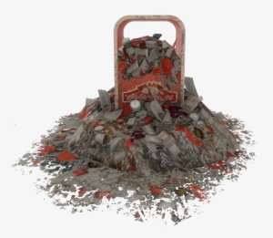 Fo4nw Owerflowing Trashcan - Wiki
